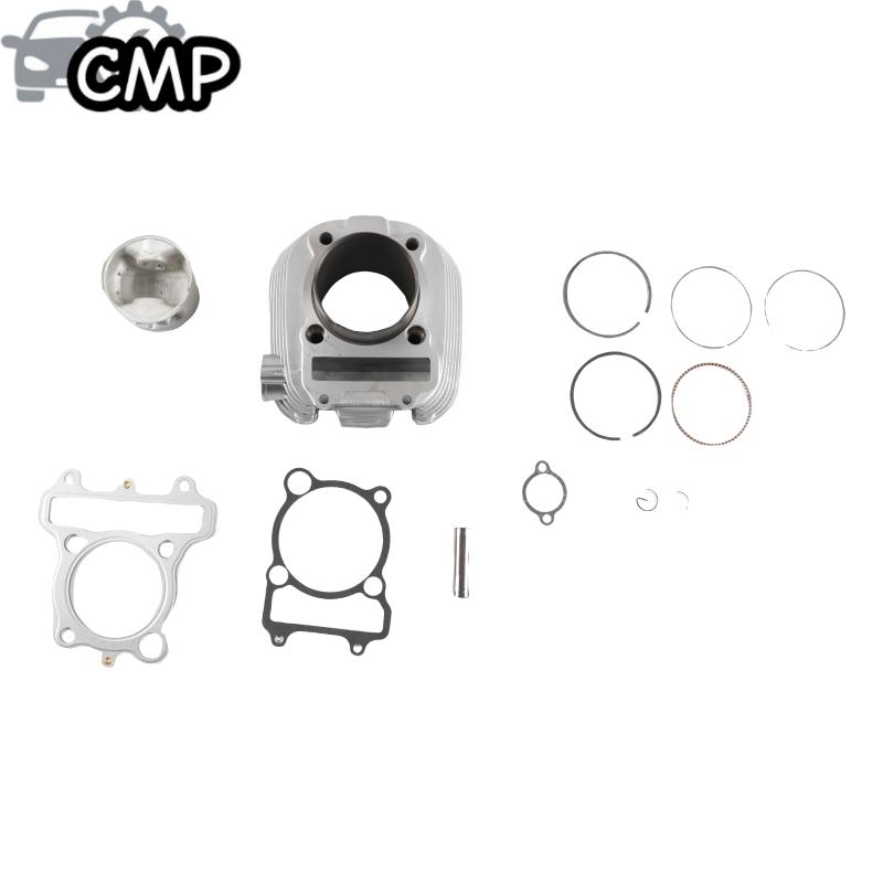Motorcycle Piston - 1 conjunto de kit de cabeçote