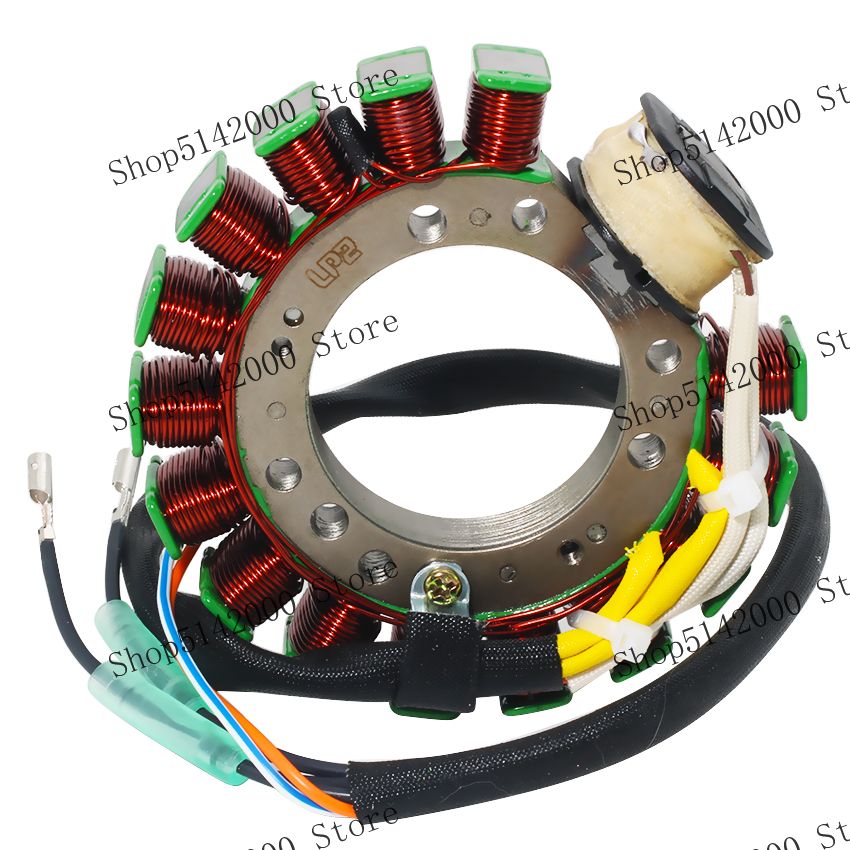 Motorcycle Stator - Acessórios da bobina do estator do