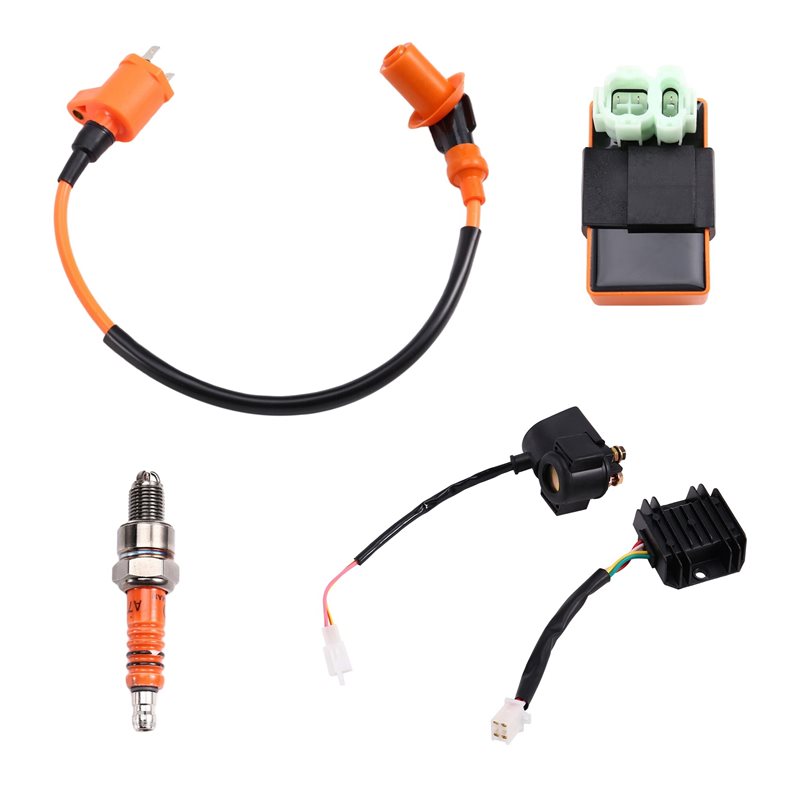 Motorcycle Spark Plug - Retificador Regulador de Voltagem A58X para