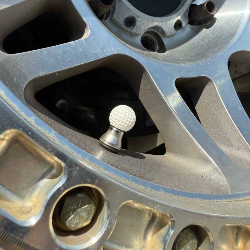 Motorcycle Valve Cover - Tampas de Válvula de Pneu Estilo