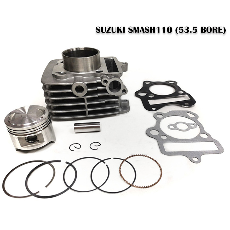 Motorcycle Piston - Bloco de Cilindro de Motocicleta, Anéis