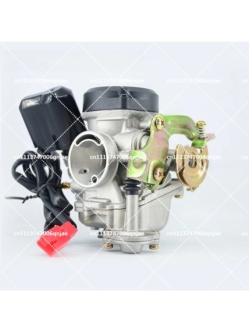 Motorcycle Carburetor - Carburador de Motocicleta GY6 50cc PD19
