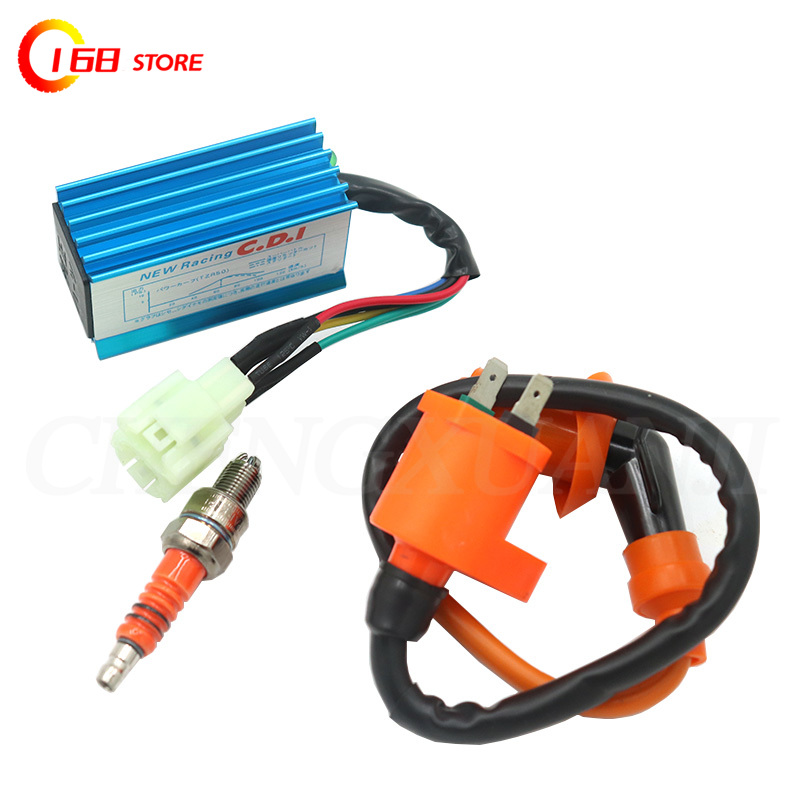 Motorcycle Starter Motor - Bobina de Ignição CDI de Desempenho