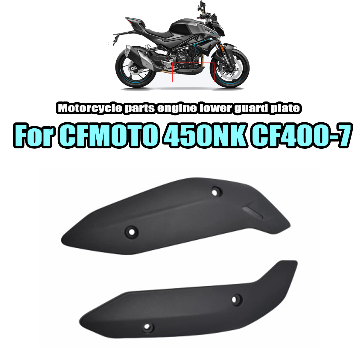 Motorcycle Engine Parts - Peças para Motocicleta CFMOTO 450NK NK450