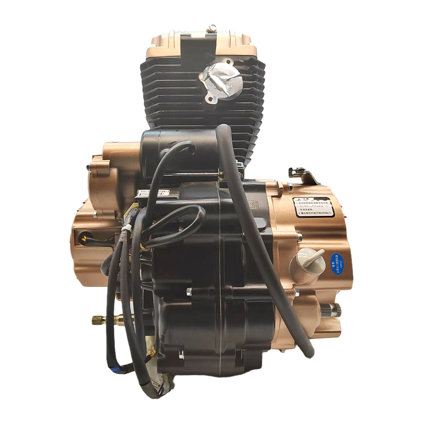 Motorcycle Engine Parts - Motor Zongshen CG200cc monocilíndrico de 5