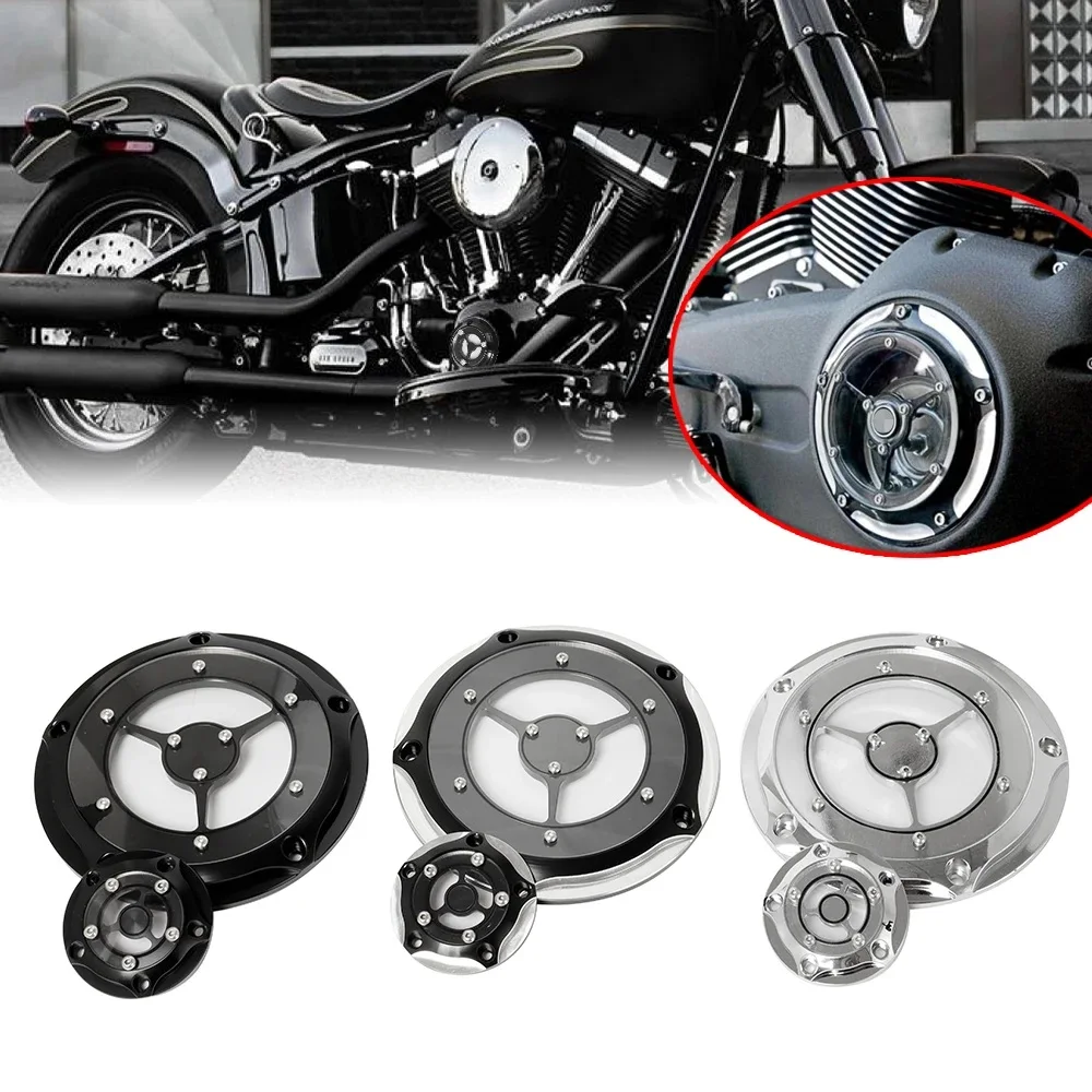 Motorcycle Crankshaft - Tampa da embreagem do motor derby