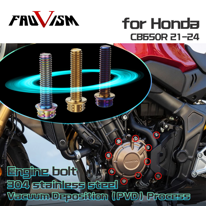 Parafusos do motor para honda  - Motorcycle Engine Parts avaliação e preço