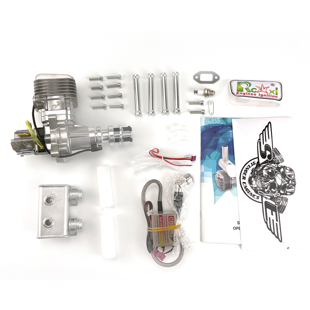 Motor a Gasolina RCGF Stinger  - Motorcycle Cylinder avaliação e preço