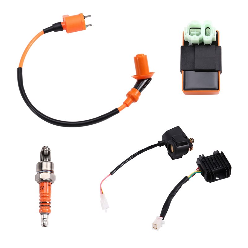 Retificador Regulador de Volta - Motorcycle Spark Plug avaliação e preço