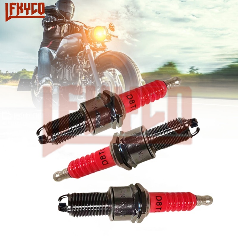 Velas de ignição D8TC para mot - Motorcycle Spark Plug avaliação e preço