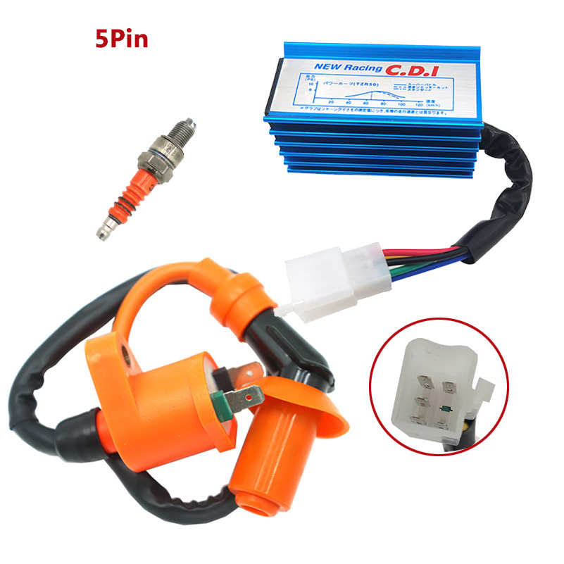 Bobina de Ignição CDI de Desem - Motorcycle Starter Motor avaliação e preço