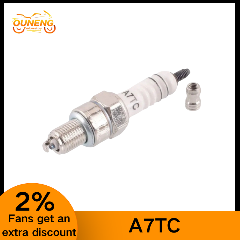 Para honda gy6 gy6125 50cc 70c - Motorcycle Spark Plug avaliação e preço