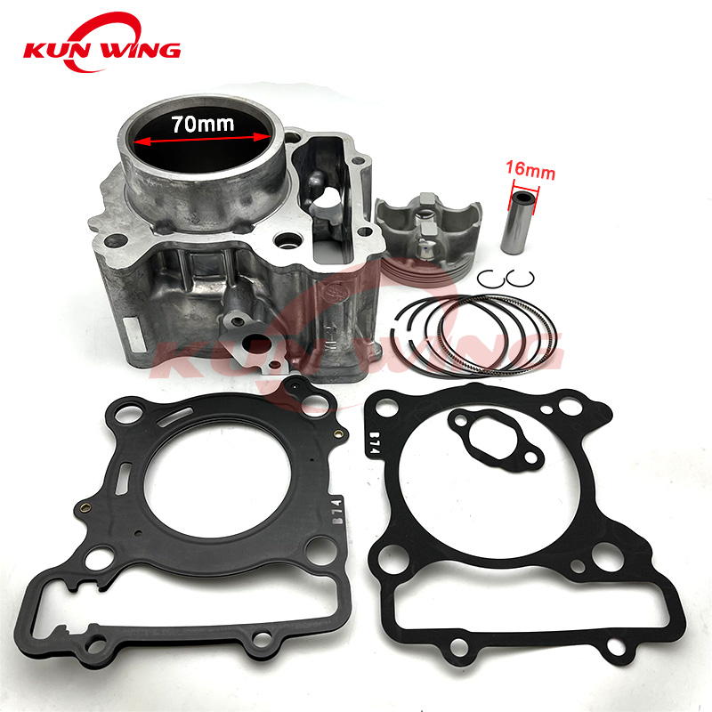 Bore Cilindro Kit para Yamaha, - Motorcycle Piston avaliação e preço