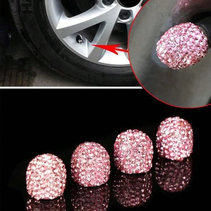 2/4 pçs diamante tampas de vál - Motorcycle Valve Cover avaliação e preço