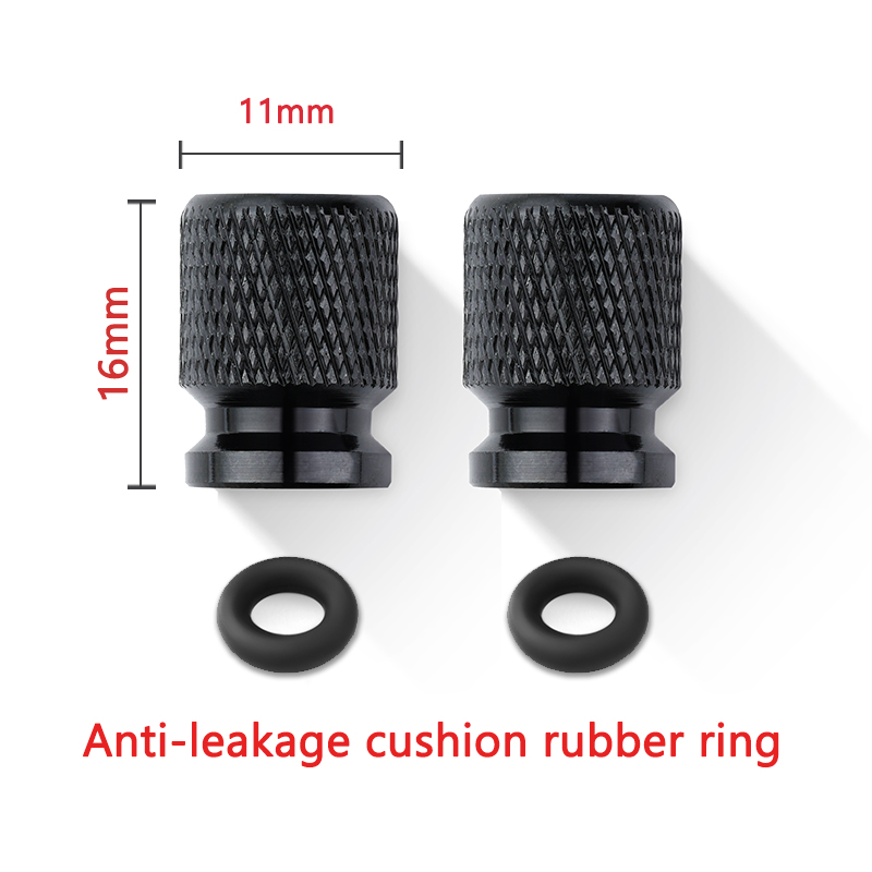 2 pçs motocicleta cnc válvula  - Motorcycle Valve Cover avaliação e preço