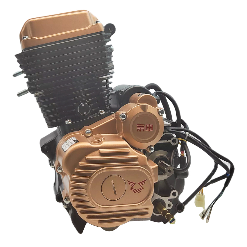 Motor Zongshen CG200cc monocil - Motorcycle Engine Parts avaliação e preço